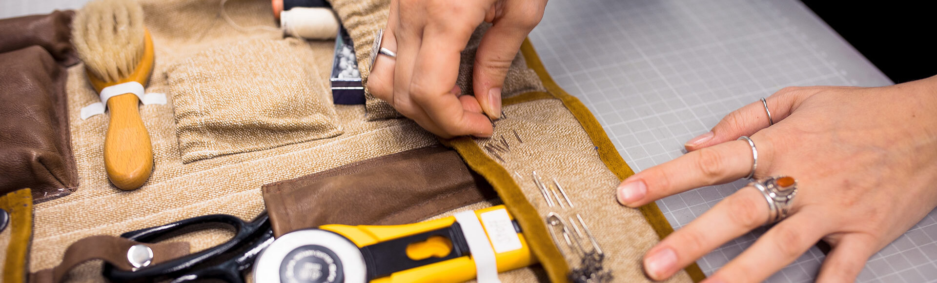 Schneiderin Werkzeug