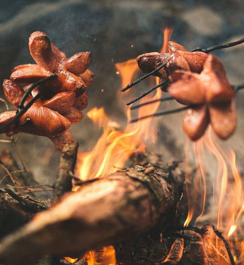 Grillstelle auf dem Gurten